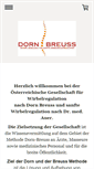 Mobile Screenshot of dorn-breuss-gesellschaft.at